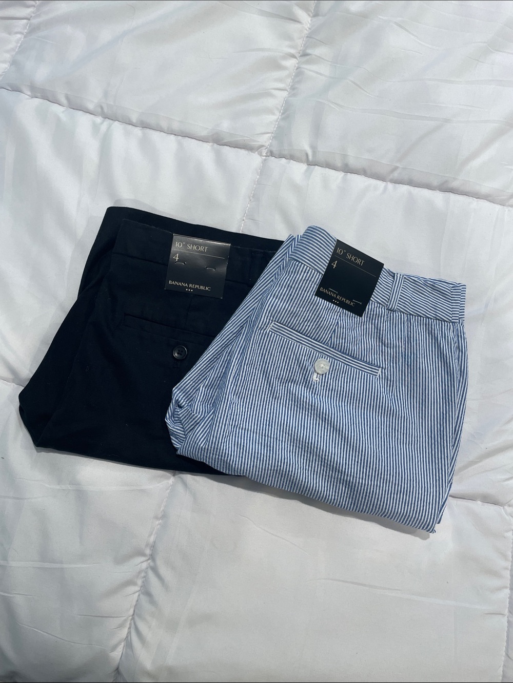 Banana Republic Factory 10” Shorts Bundle